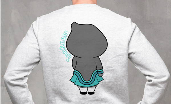 Sweatshirt - Minty Siku Girl