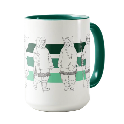 Mug - Inuuqatigiit (Green)
