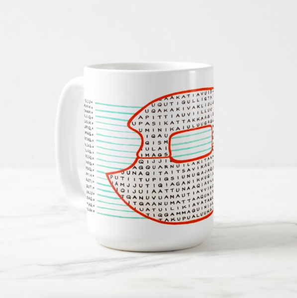 Mug - Inuktitut Word Search