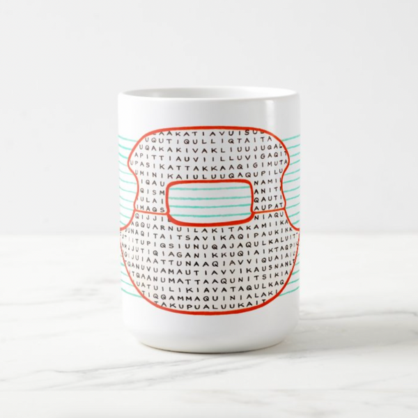 Mug - Inuktitut Word Search