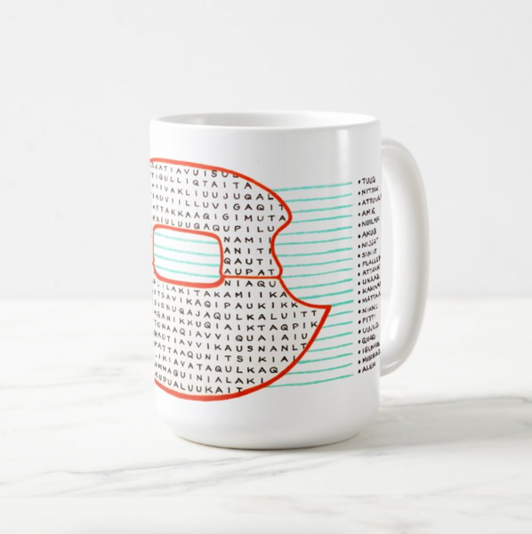 Mug - Inuktitut Word Search