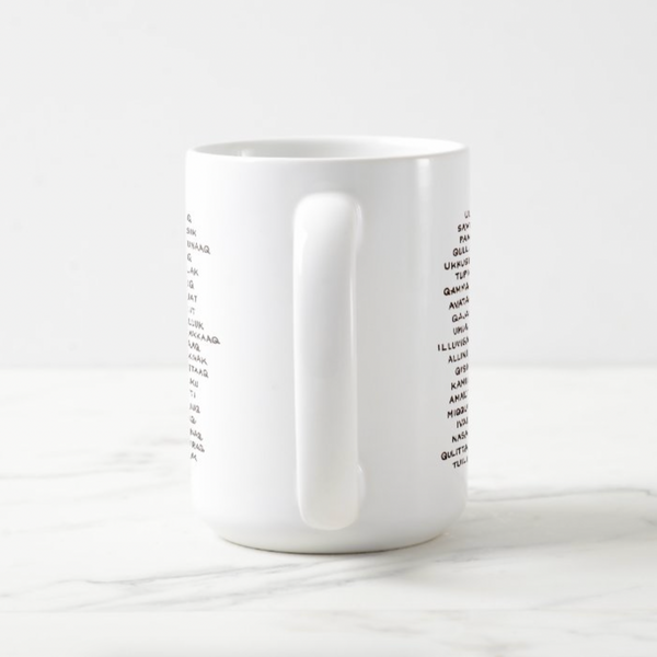 Mug - Inuktitut Word Search