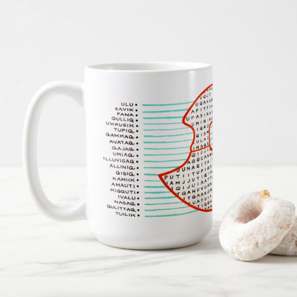 Mug - Inuktitut Word Search