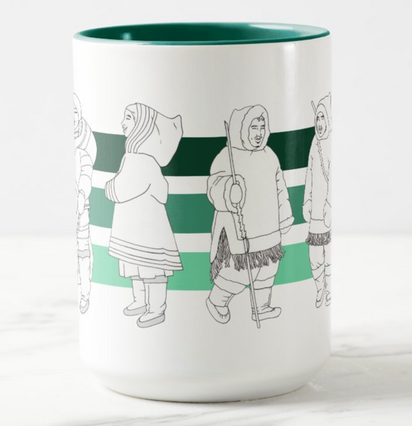 Mug - Inuuqatigiit (Green)