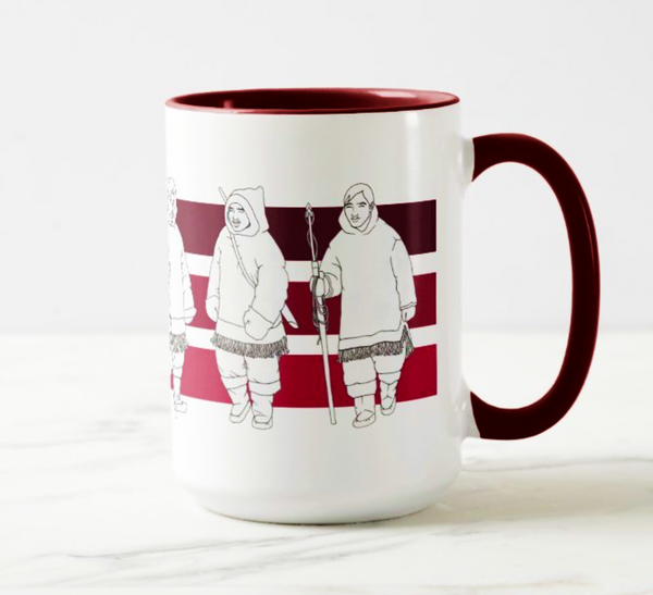 Mug - Inuuqatigiit (Maroon)