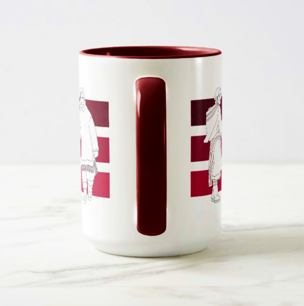 Mug - Inuuqatigiit (Maroon)