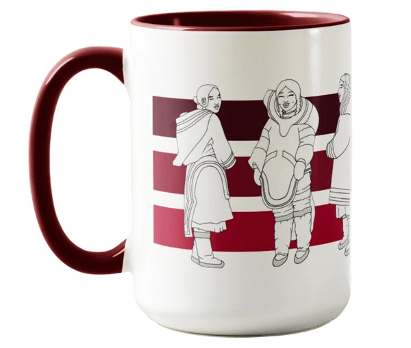 Mug - Inuuqatigiit (Maroon)