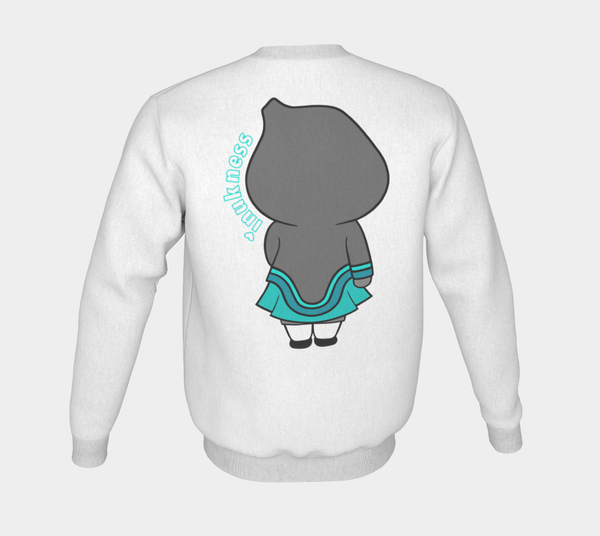 Sweatshirt - Minty Siku Girl