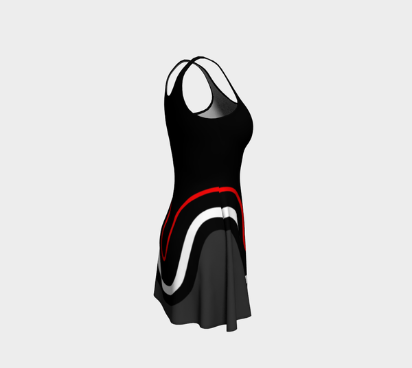 Flare Dress - Kininngua (black)