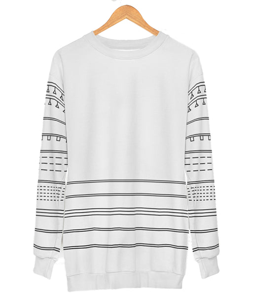 Sweatshirt - Saimak (White)