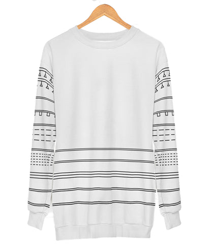 Sweatshirt - Saimak (White)